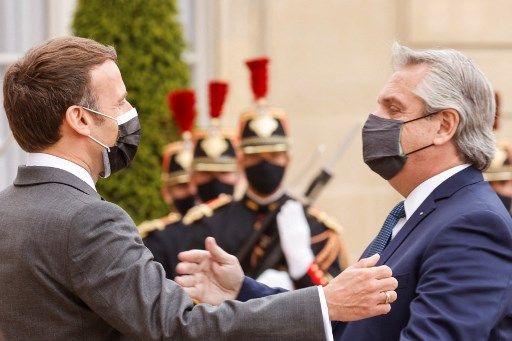 MacronFernandez2021mayo