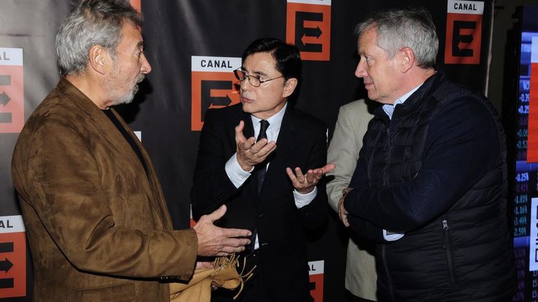 Presentación Canal E en la Bolsa de comercio de Buenos Aires