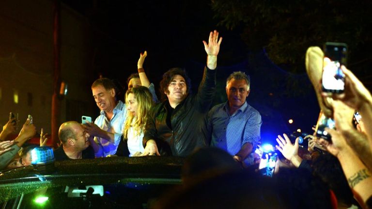 Javier Milei en Mar del Plata 20260126
