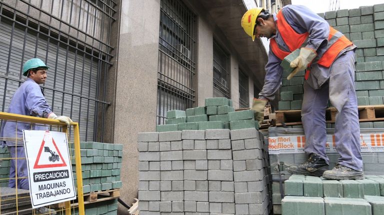 Trabajadores de la construcción
