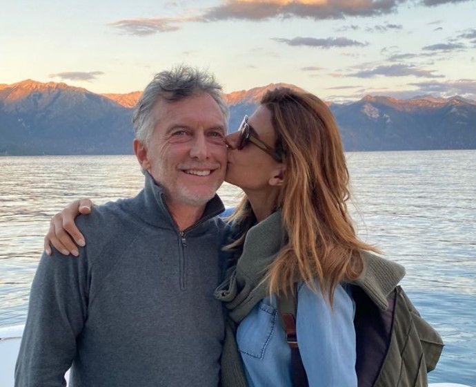 Juliana Awada y Mauricio Macri