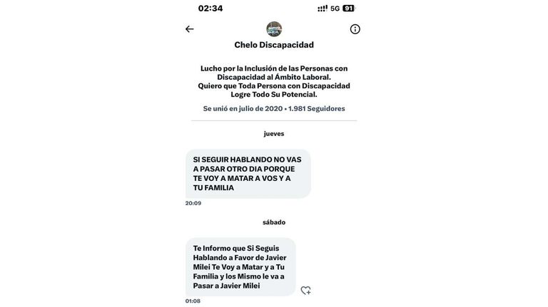 Amenaza de muerte a Eduardo Feinmann 20231227