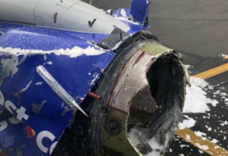 Explosión en pleno vuelo 20180417