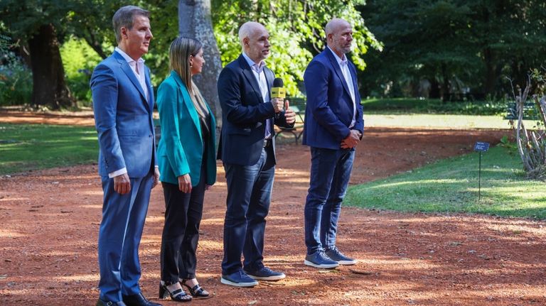20221227 Horacio Rodríguez Larreta presentó nuevos funcionarios.