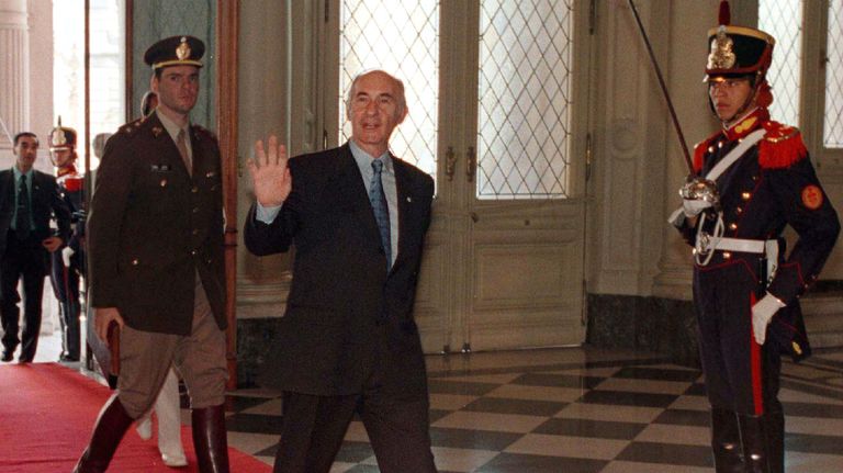 expresidente fernando de la rua