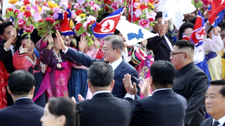 cumbre coreas pyongyang