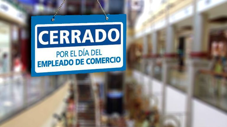 La actividad comercial se verá afectada este lunes.