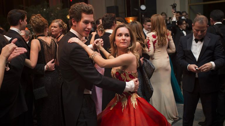 El Baile de las debutantes en Paris