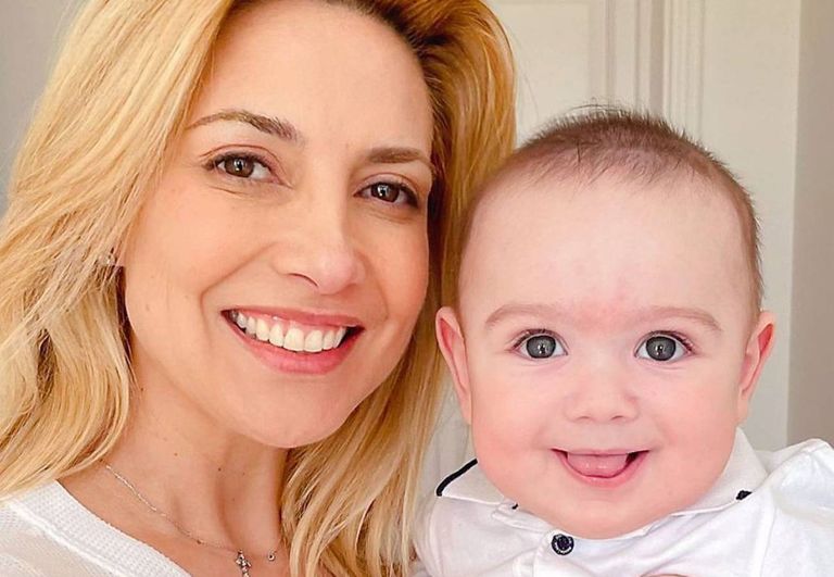 Los tiernos looks futboleros de Francisco, el hijo de Fabiola Yáñez y Alberto Fernández