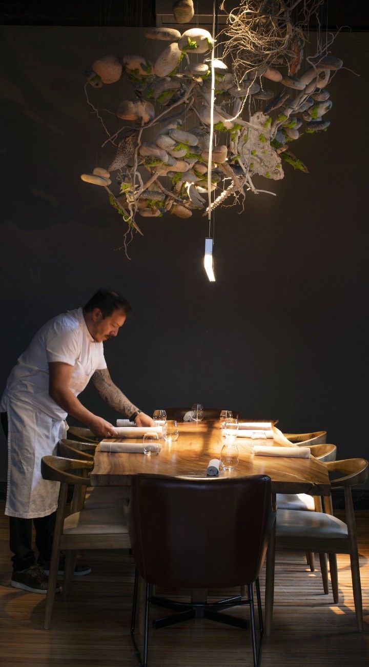 El restaurante Aramburu.