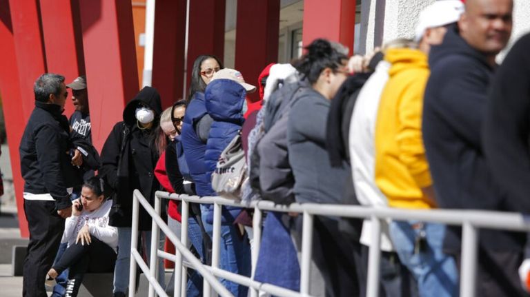 desempleo en Estados Unidos