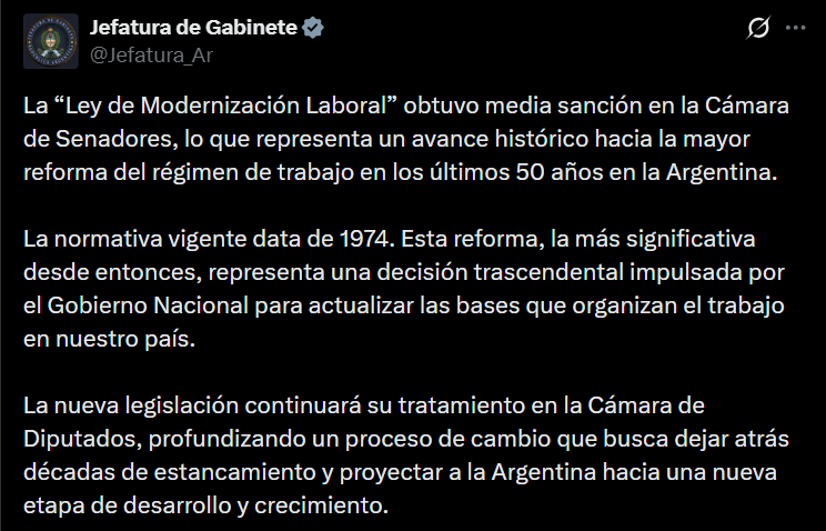 Reforma laboral 20260211