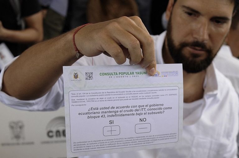Elecciones en Ecuador