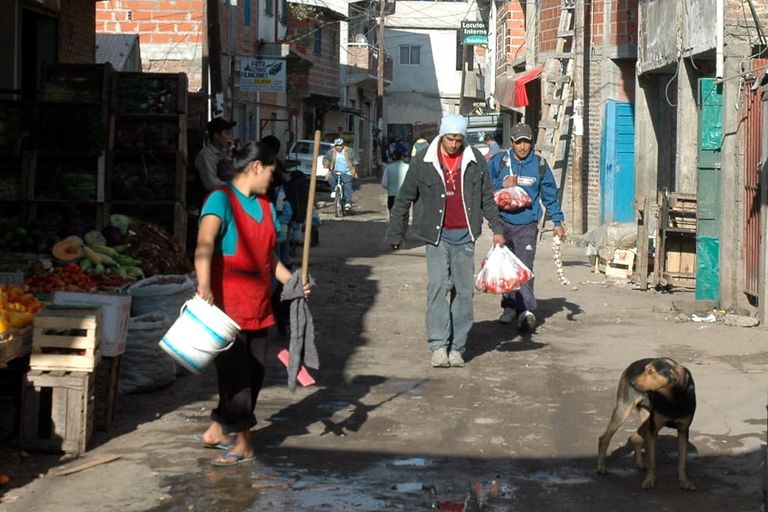 urbanizacion y villa
