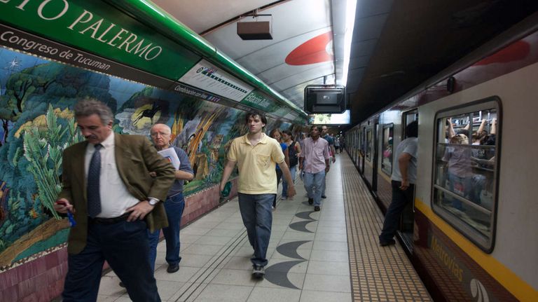 Subtes de Buenos Aires 20230328