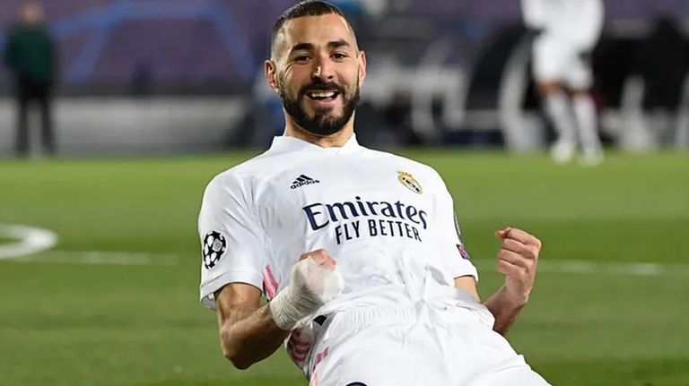 Karim Benzema.