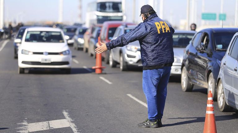 Control de tránsito en autopistas y rutas 20220615