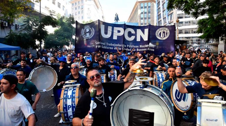 Marcha de la CGT 30042026