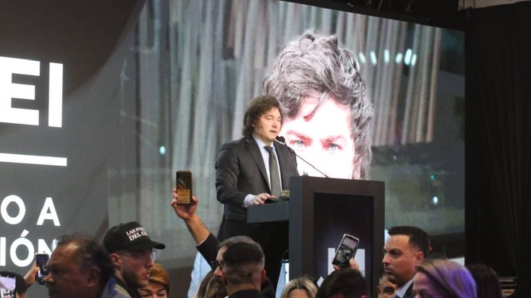 Javier Milei 20230922