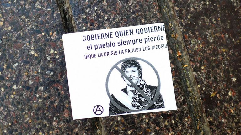 Ataque a la embajada Argentina en Chile
