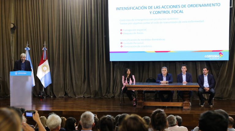 Protocolos en Córdoba por dengue