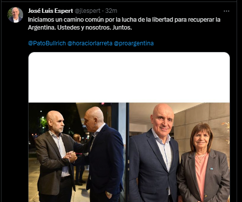 Espert twitter