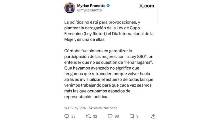 X de Myriam Prunotto