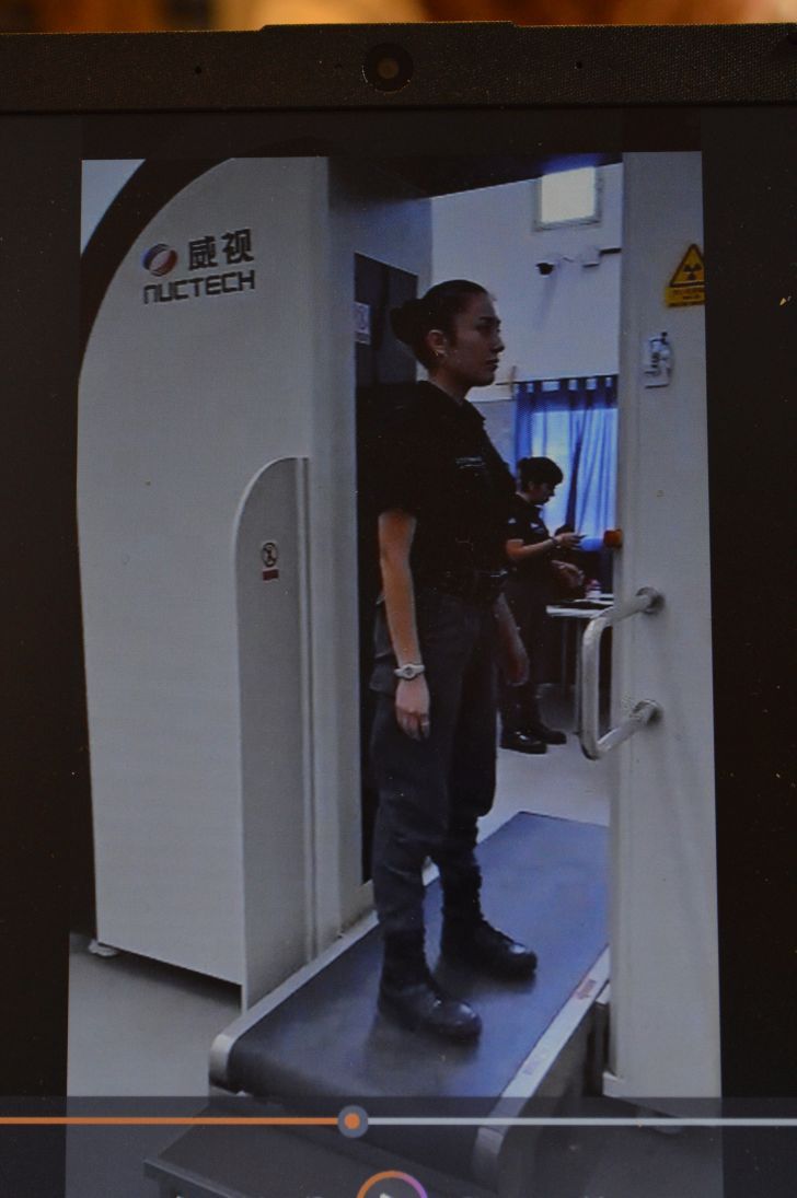 Body scanner