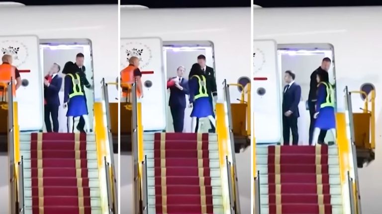 La bofetada de Brigitte a Emmanuel Macron 13052026