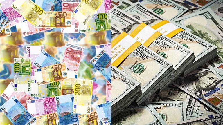 Euros y dólares 20220822