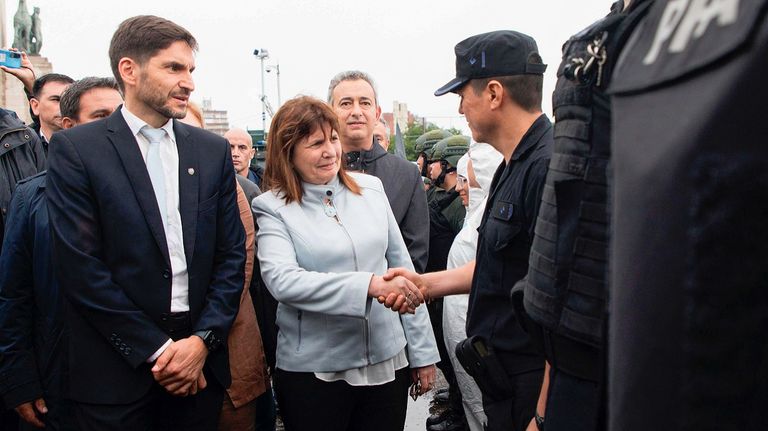 Bullrich y Pullaro