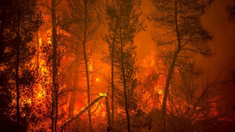 Grecia Incendio