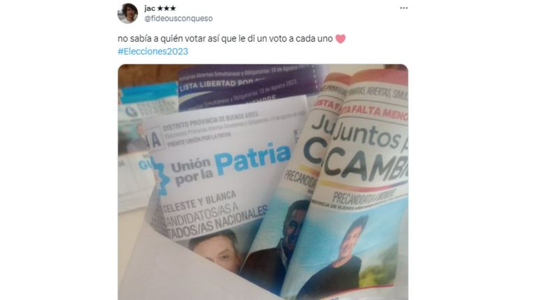 Memes de las PASO