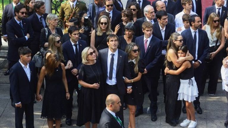 Funeral del expresidente de Chile Sebastián Piñera 20240209