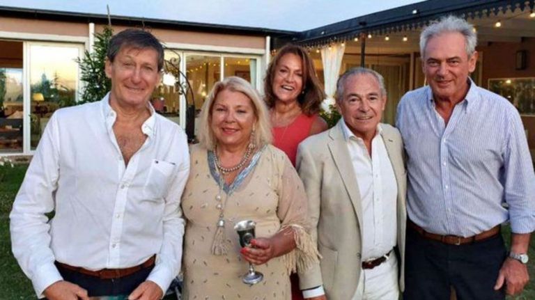Cumpleaños Carrió