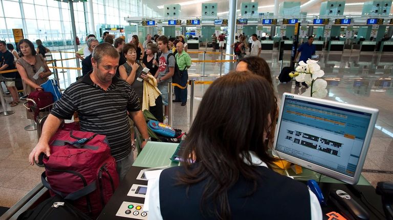 Aeropuerto Barcelona 20211029