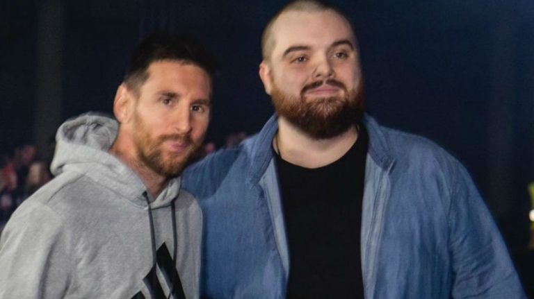 Messi e Ibai Llanos
