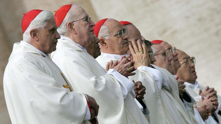 Joseph Ratzinger 20211109
