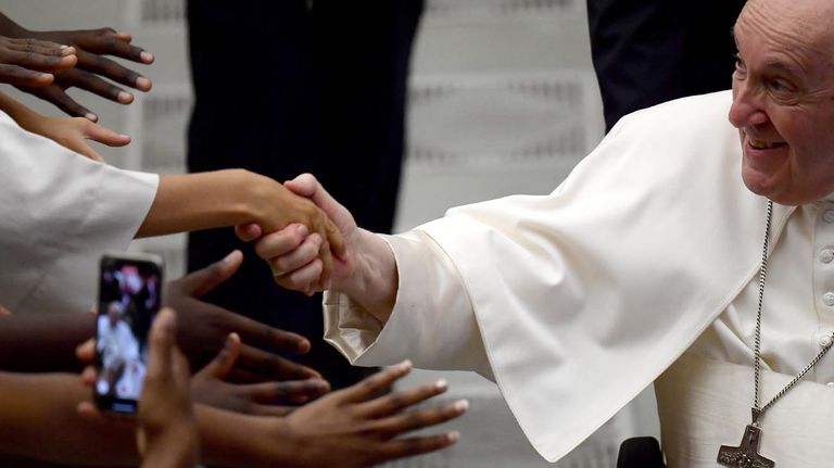 Papa Francisco 20220826