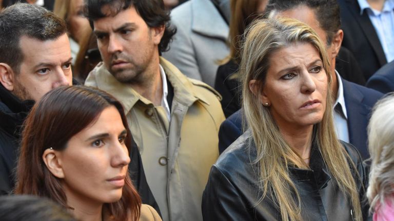 Acto del 30 aniversario del atentado a la sede de AMIA