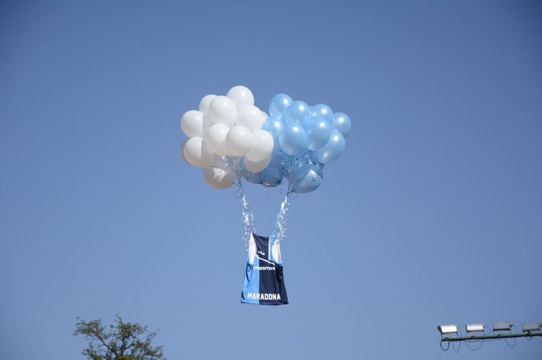 Homenaje Maradona