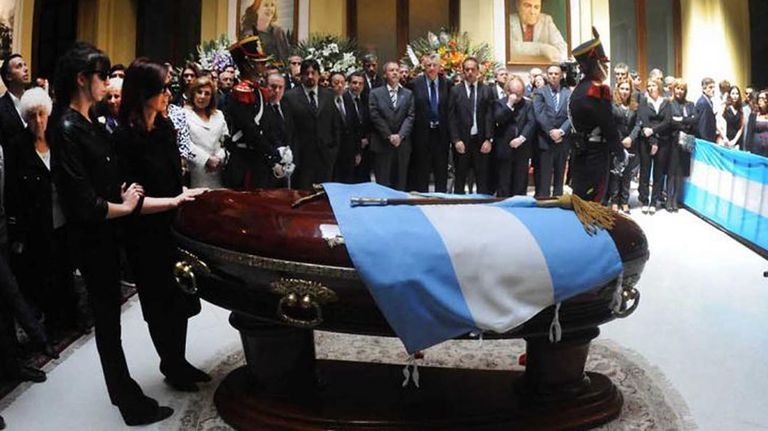 Evita, Perón, Alfonsin y Kirchner 20201125