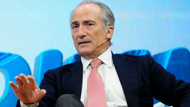 Emilio Ocampo, con Jorge Fontevecchia en Periodismo Puro.
