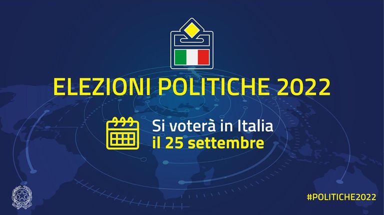 Elecciones en Italia 20220923