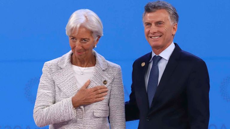Mauricio Macri y Christine Lagarde-20211223