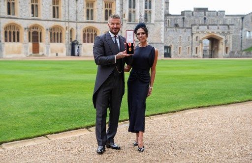 Sir David Beckham