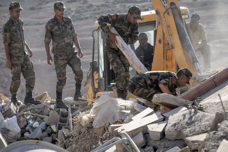 Terremoto en Marruecos 20230909