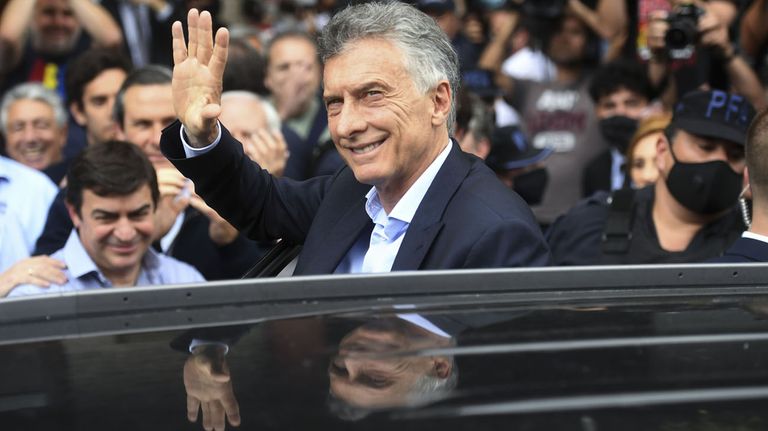 MAURICIO MACRI EN DOLORES 20211103