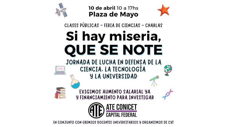 El SMN entro en paro 20260407