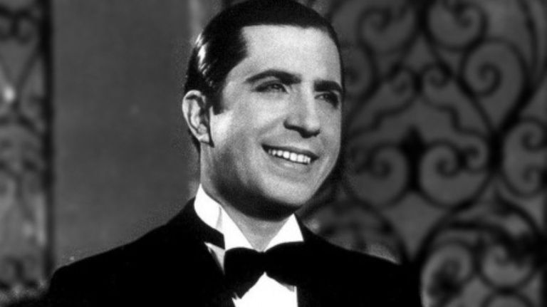 Con ayuda de la inteligencia artificial, Carlos Gardel cantó 